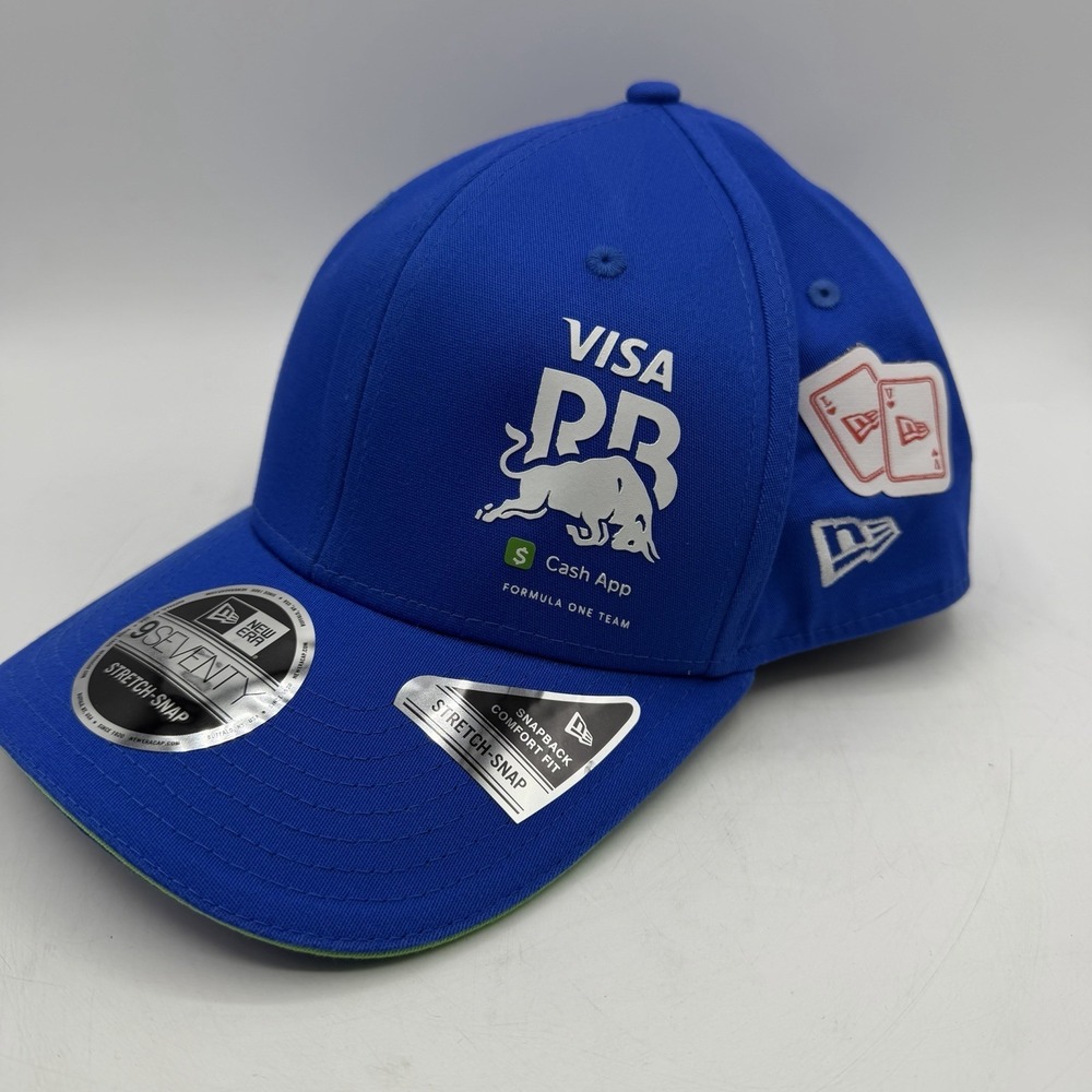 RB Visa Cash App F1 Team New Era 9FORTY Adjustable Hat Red bull‎ racing LV Cards